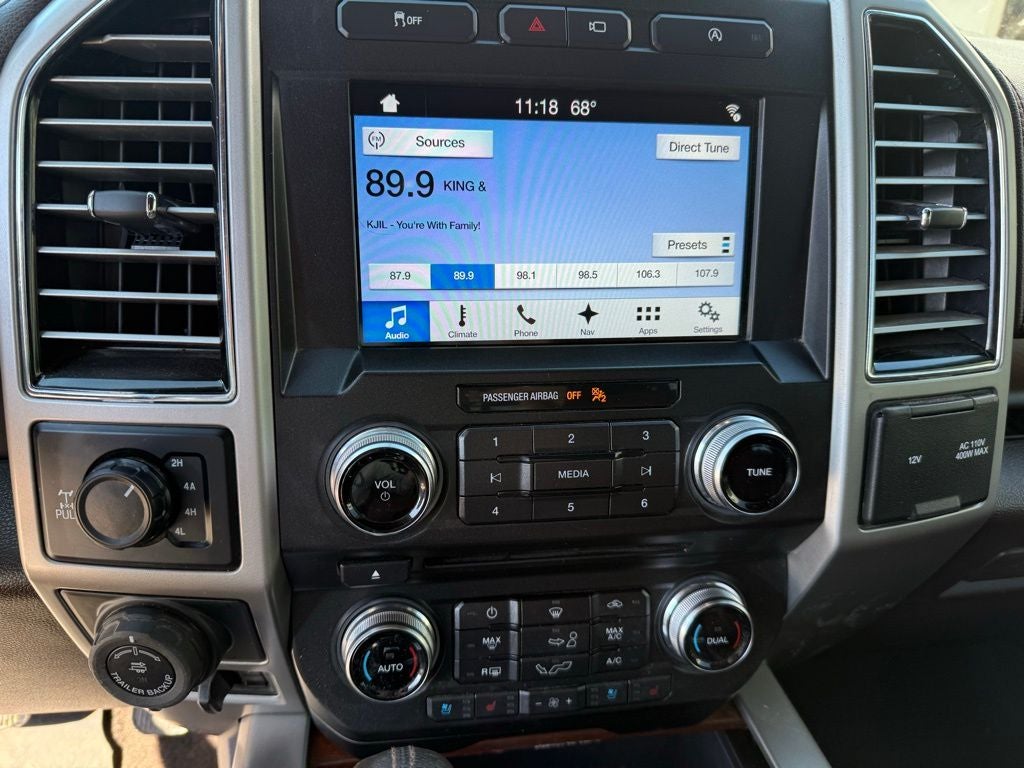 2018 Ford F-150 King Ranch