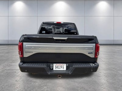 2015 Ford F-150 Platinum