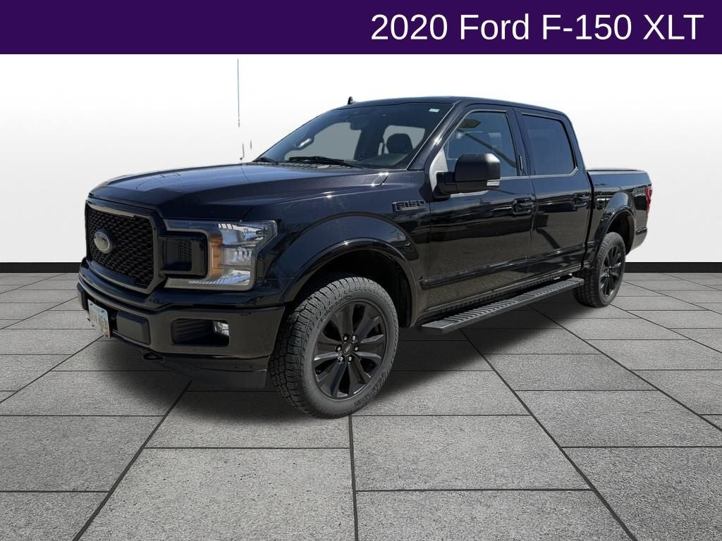 2020 Ford F-150 XLT