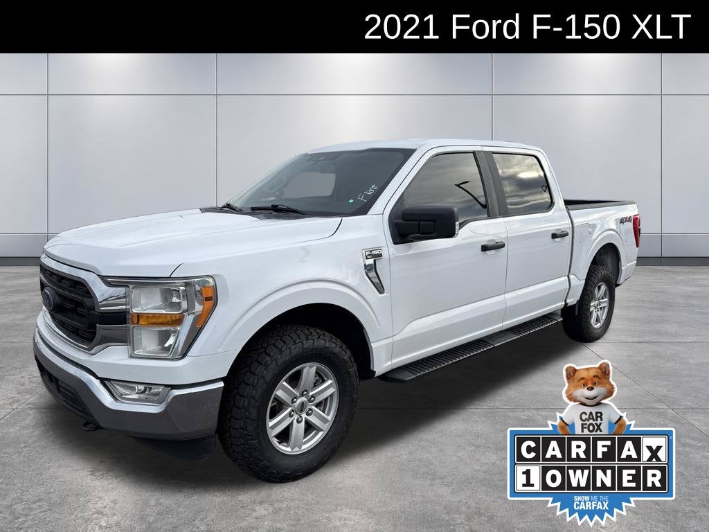 2021 Ford F-150 XLT 4WD photo