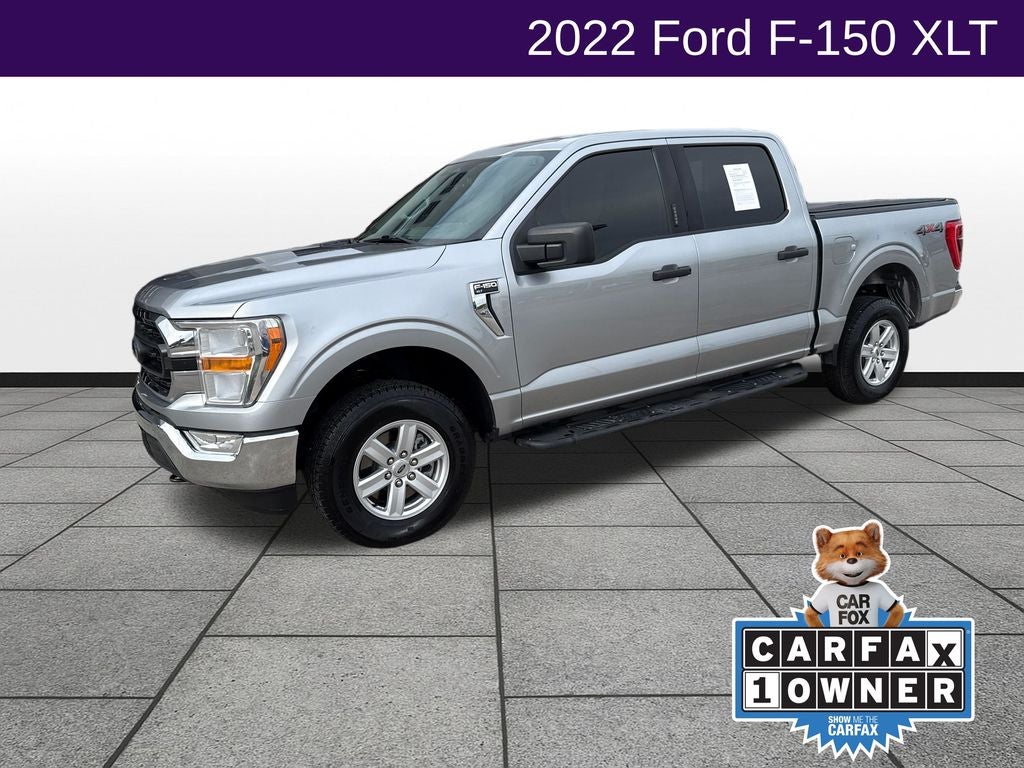 2022 Ford F-150 XLT