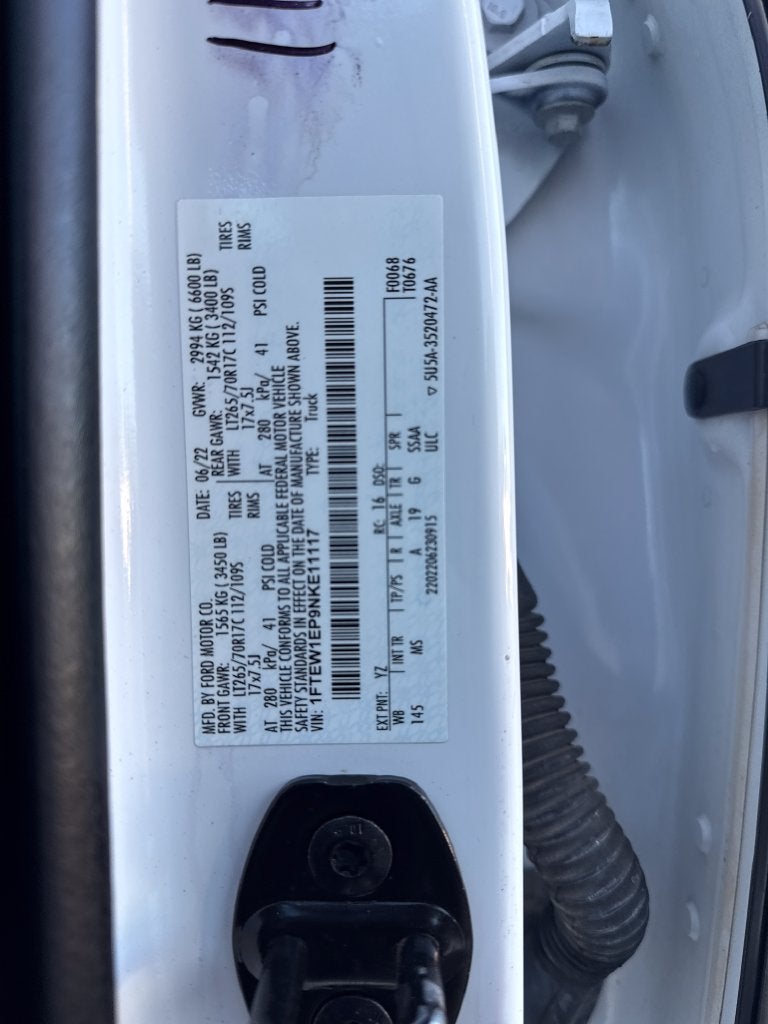 2022 Ford F-150 XLT
