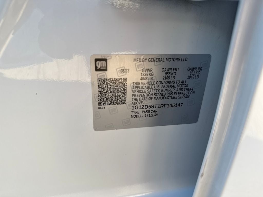 2024 Chevrolet Malibu FWD 1LT