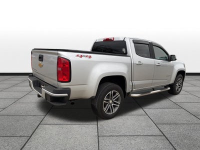 2020 Chevrolet Colorado 4WD Crew Cab Short Box WT