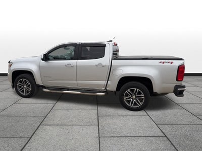 2020 Chevrolet Colorado 4WD Crew Cab Short Box WT