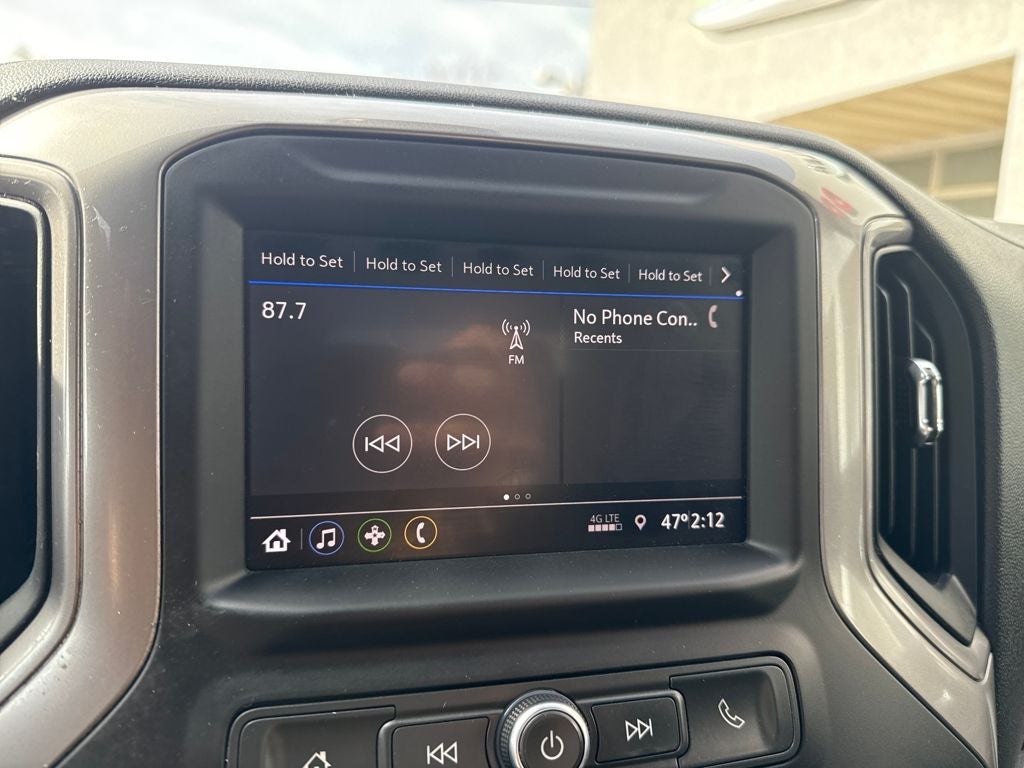 2022 Chevrolet Silverado 1500 LTD 4WD Double Cab Standard Bed Custom