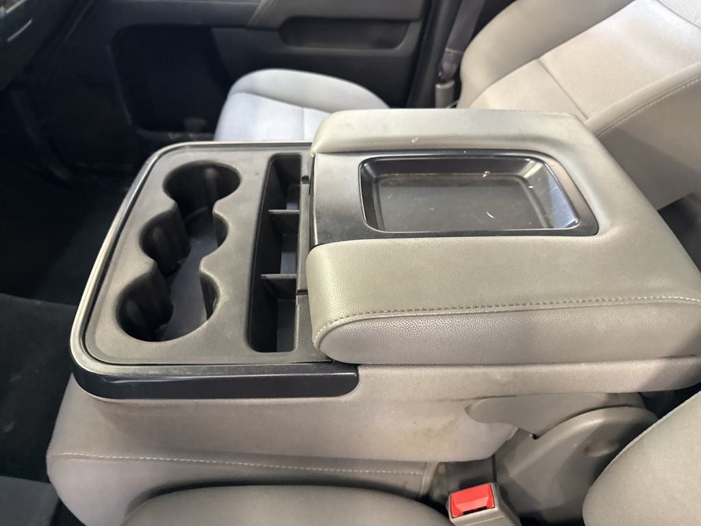 2017 Chevrolet Silverado 1500 Custom