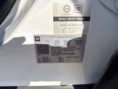 2023 GMC Acadia AWD SLT