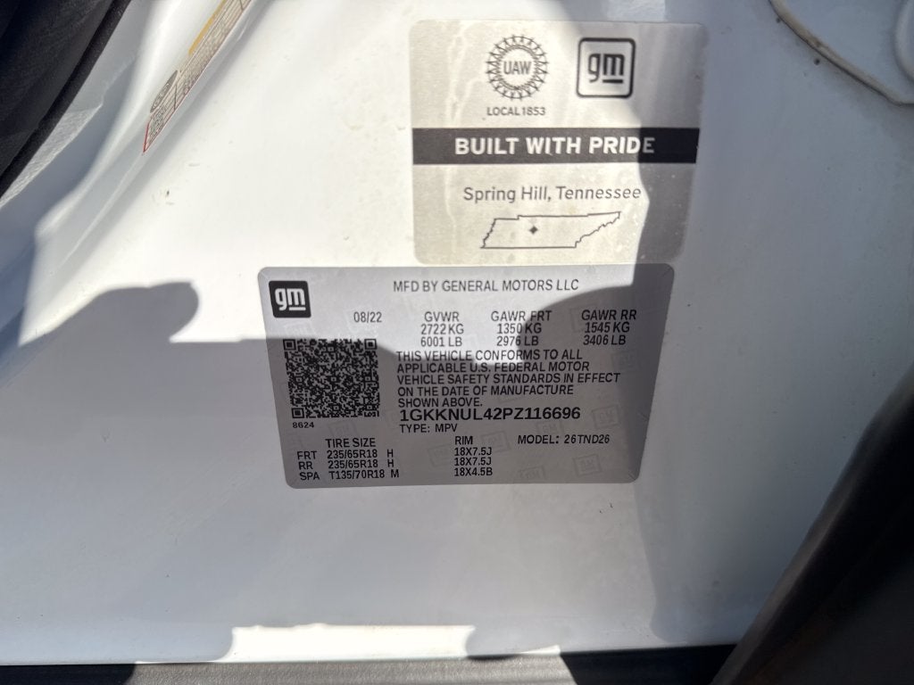 2023 GMC Acadia AWD SLT