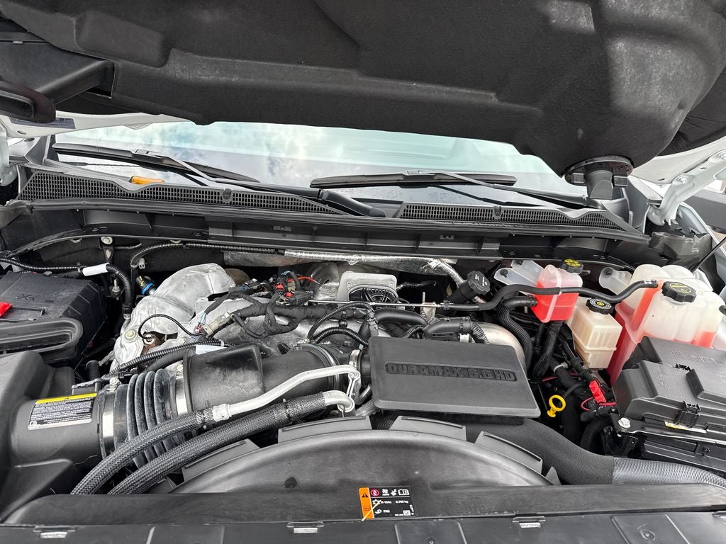 2025 GMC Sierra 2500HD 4WD Crew Cab Standard Bed AT4
