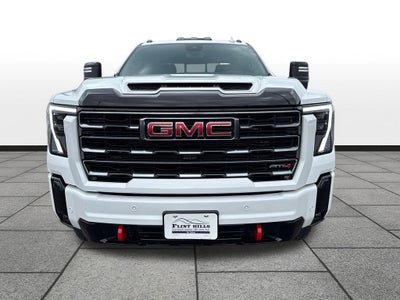 2025 GMC Sierra 2500HD 4WD Crew Cab Standard Bed AT4