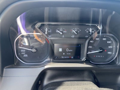 2021 GMC Sierra 1500 4WD Crew Cab Short Box SLT