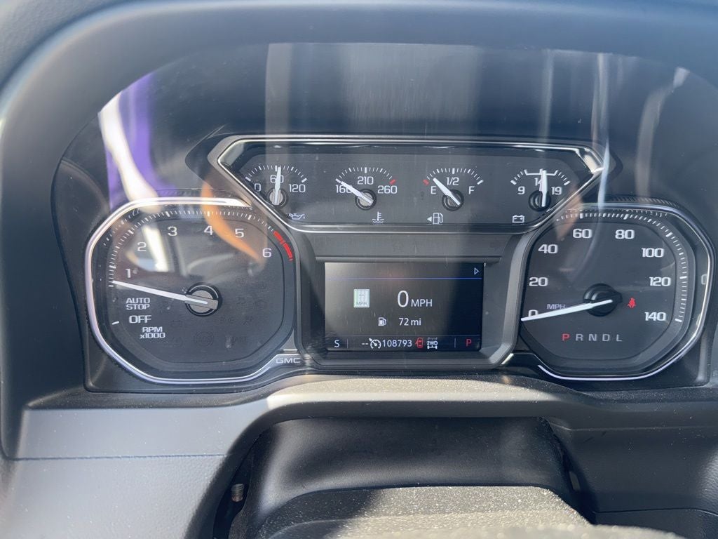 2021 GMC Sierra 1500 4WD Crew Cab Short Box SLT