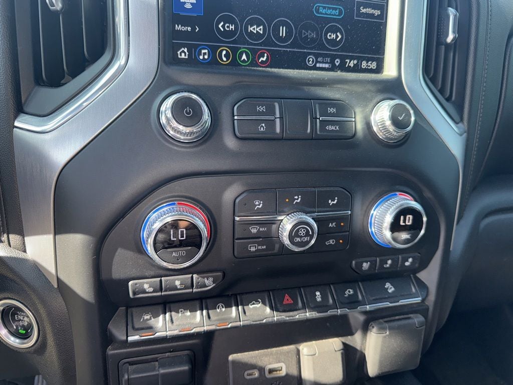 2021 GMC Sierra 1500 4WD Crew Cab Short Box SLT