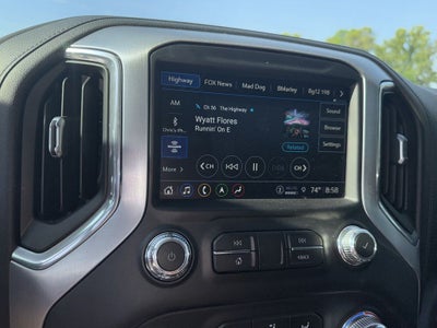 2021 GMC Sierra 1500 4WD Crew Cab Short Box SLT