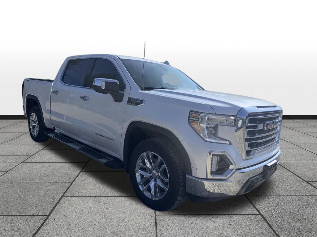 2021 GMC Sierra 1500 4WD Crew Cab Short Box SLT