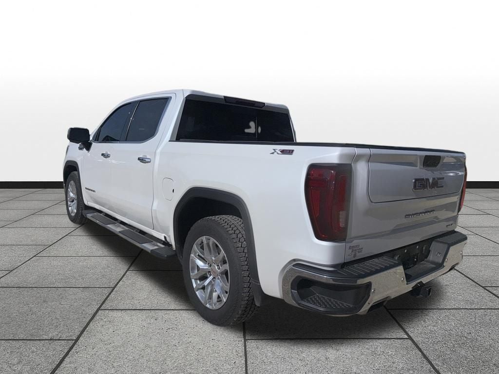 2021 GMC Sierra 1500 4WD Crew Cab Short Box SLT