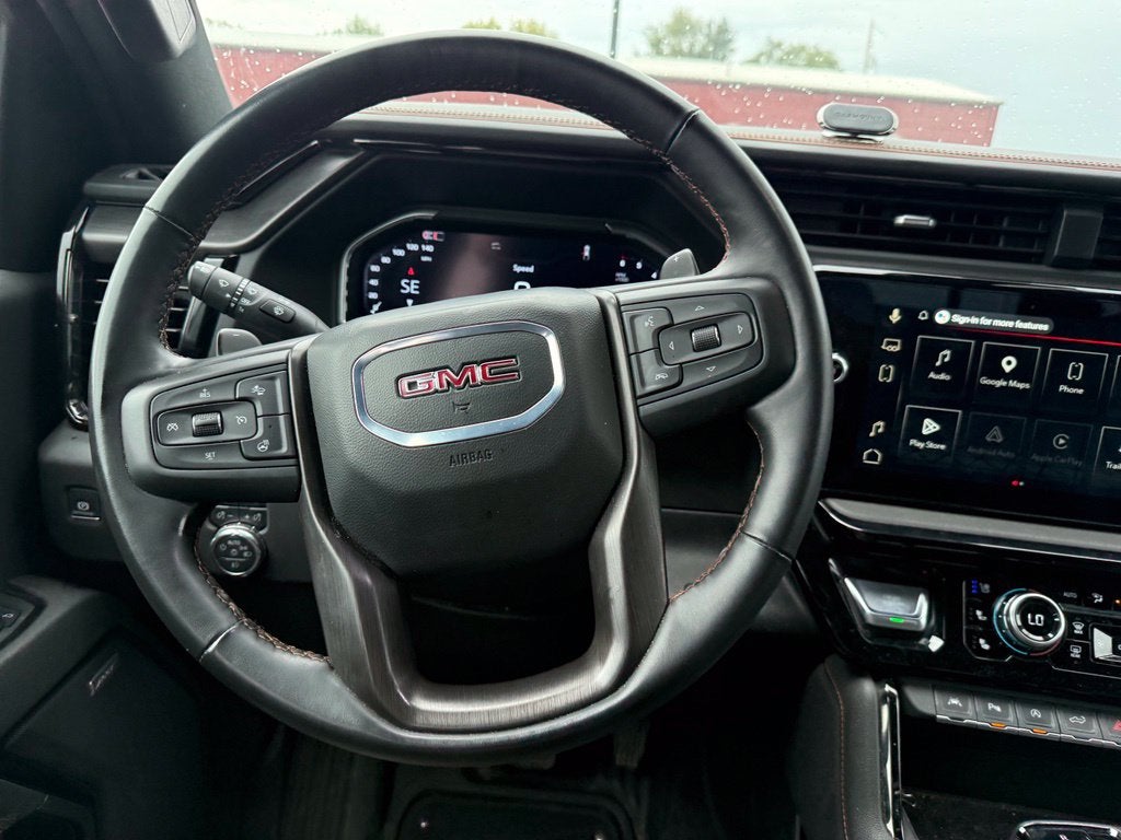 2025 GMC Sierra 1500 4WD Crew Cab Short Box AT4