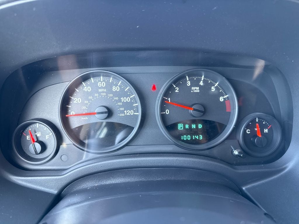 2011 Jeep Compass Base
