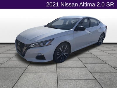 2021 Nissan Altima SR VC-Turbo FWD