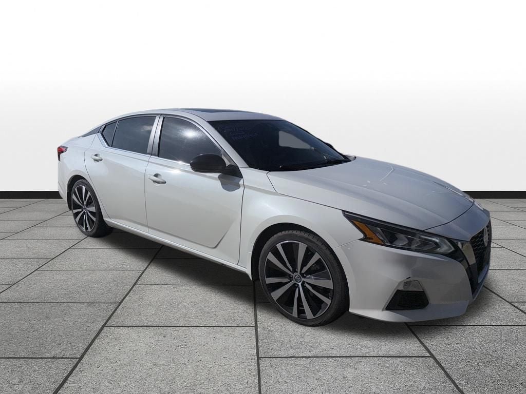 2021 Nissan Altima SR VC-Turbo FWD