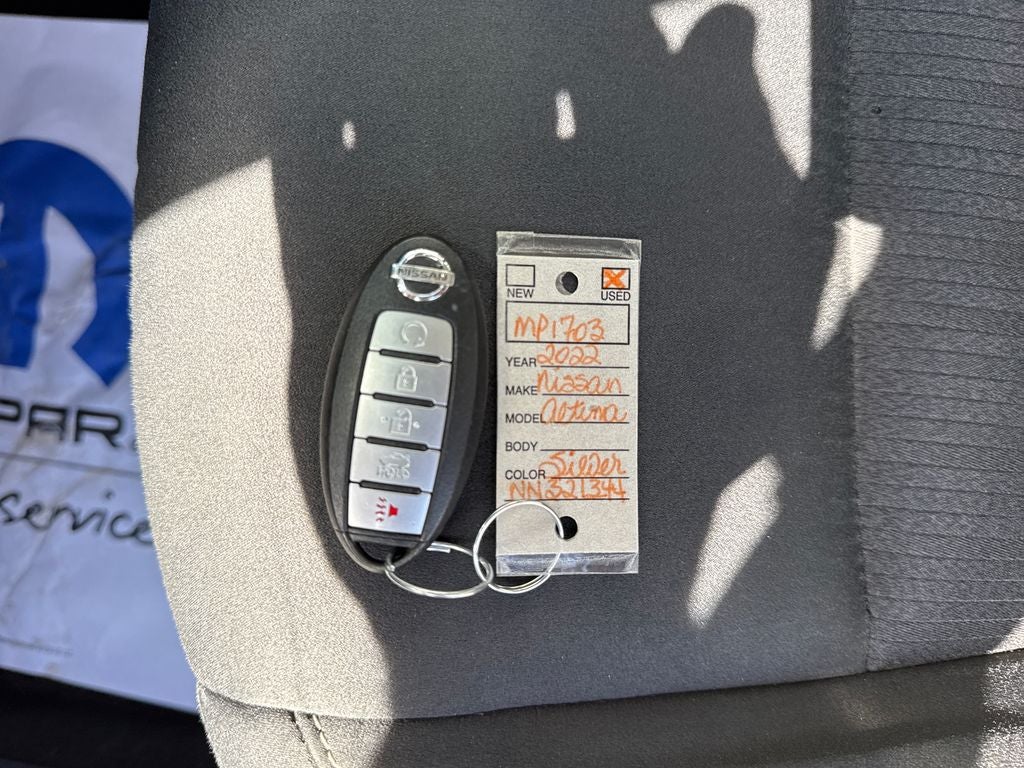 2022 Nissan Altima S FWD