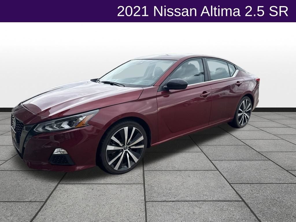 2021 Nissan Altima 2.5 SR