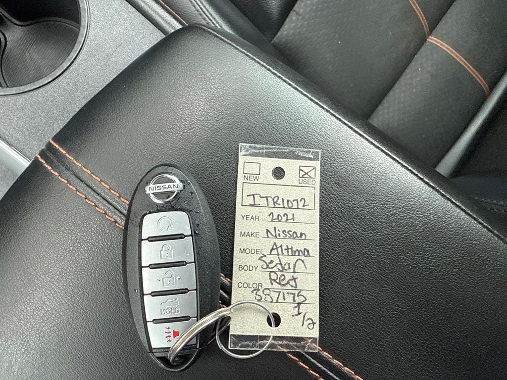 2021 Nissan Altima 2.5 SR