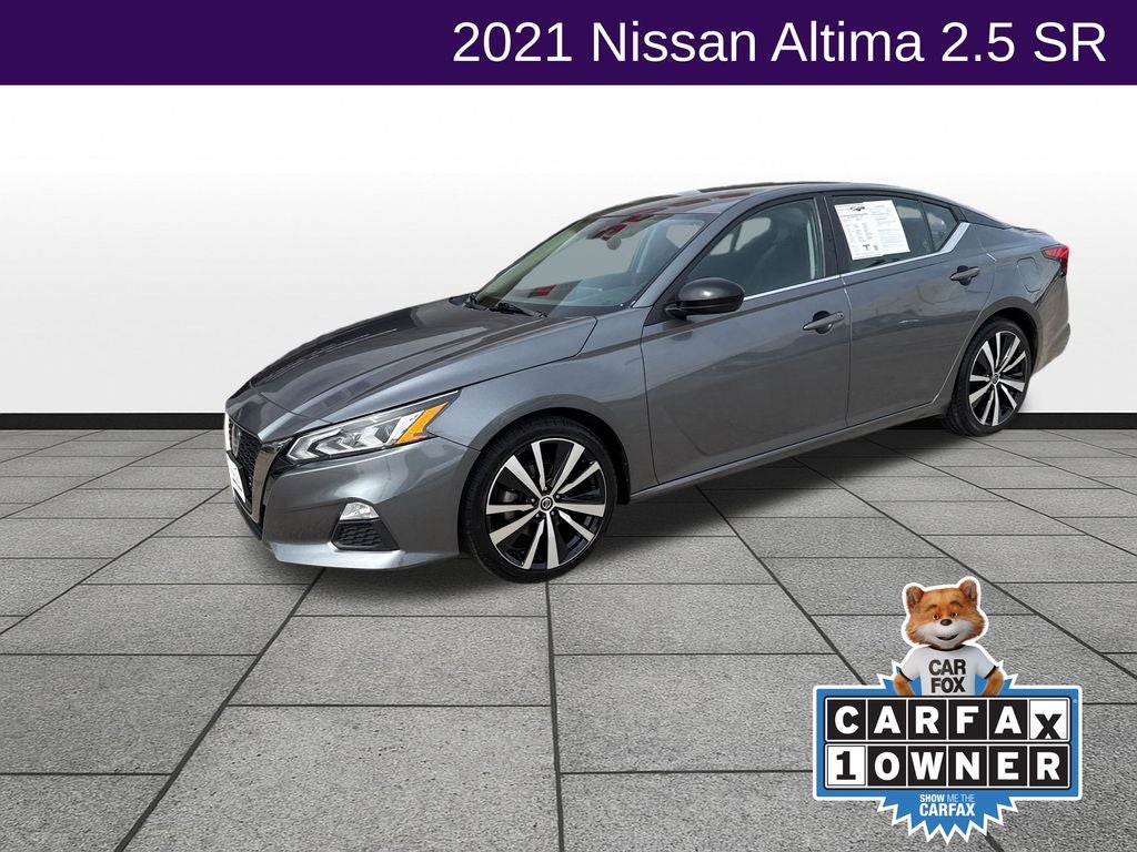 2021 Nissan Altima SR FWD