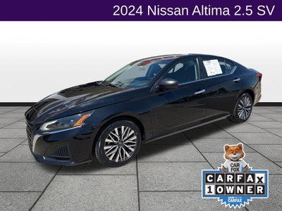 2024 Nissan Altima SV FWD