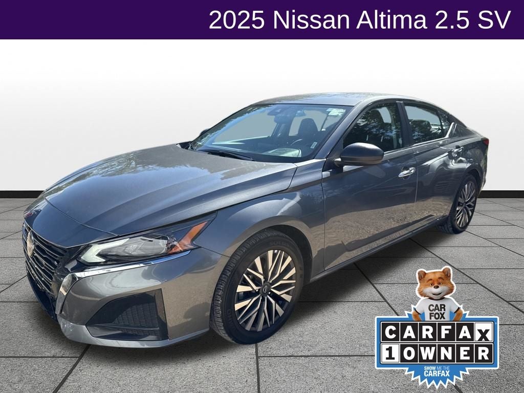 2025 Nissan Altima SV FWD