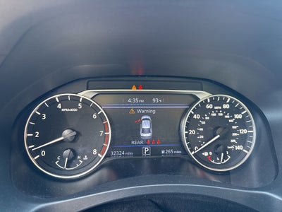 2025 Nissan Altima SV FWD