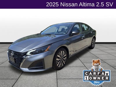 2025 Nissan Altima 2.5 SV