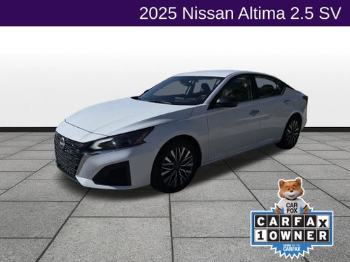 2025 Nissan Altima 2.5 SV