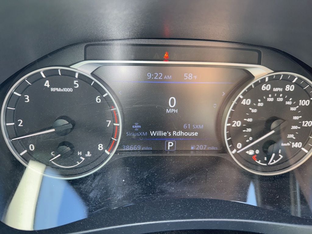 2025 Nissan Altima 2.5 SV