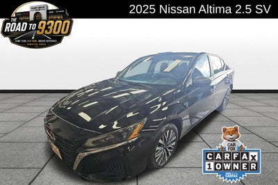 2025 Nissan Altima SV FWD