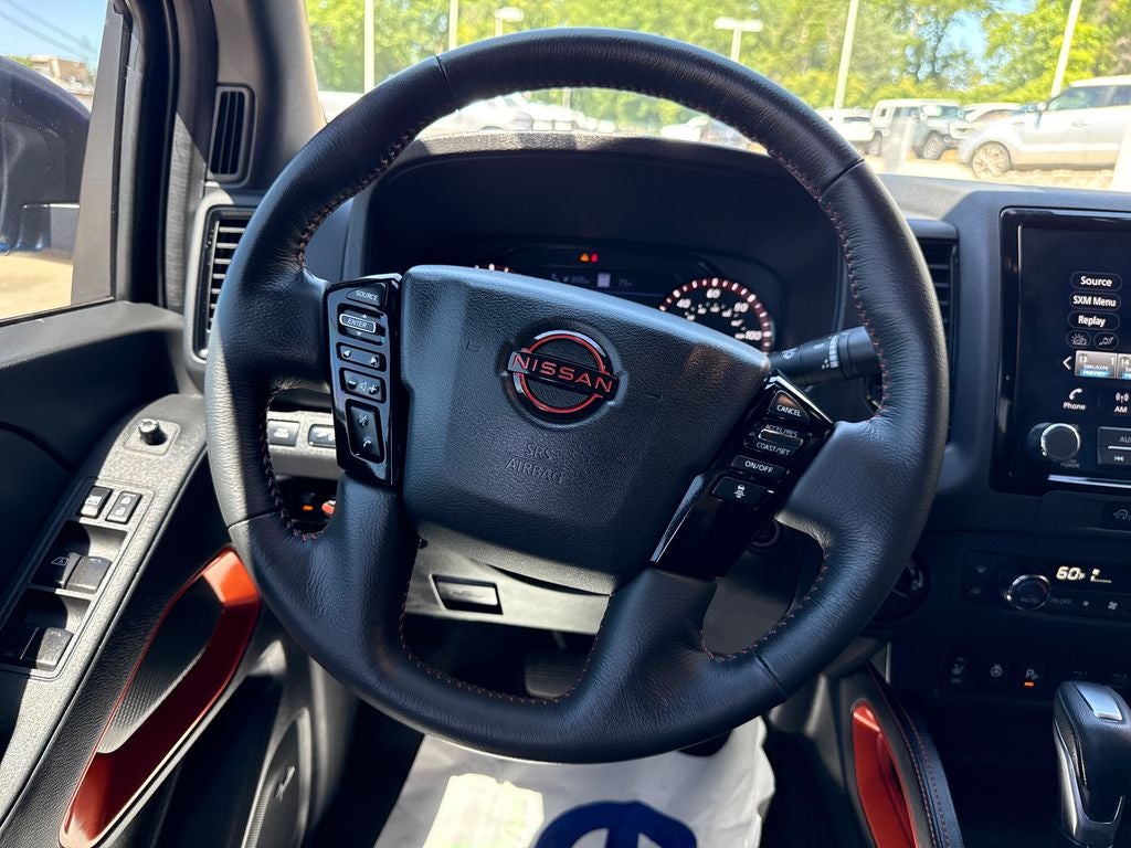 2024 Nissan Frontier Crew Cab PRO-4X 4x4