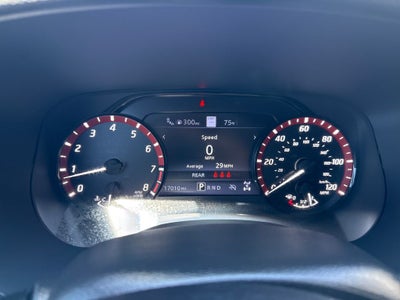2024 Nissan Frontier Crew Cab PRO-4X 4x4