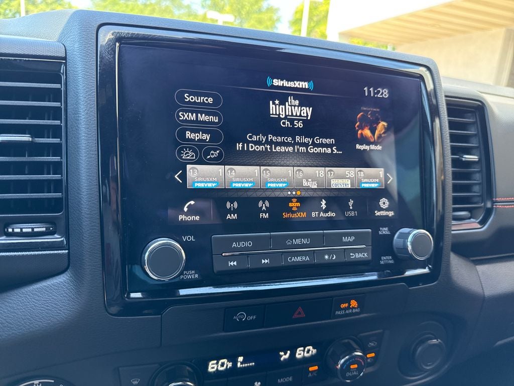 2024 Nissan Frontier Crew Cab PRO-4X 4x4