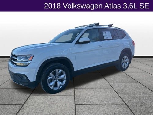 2018 Volkswagen Atlas 3.6L V6 SE w/Technology