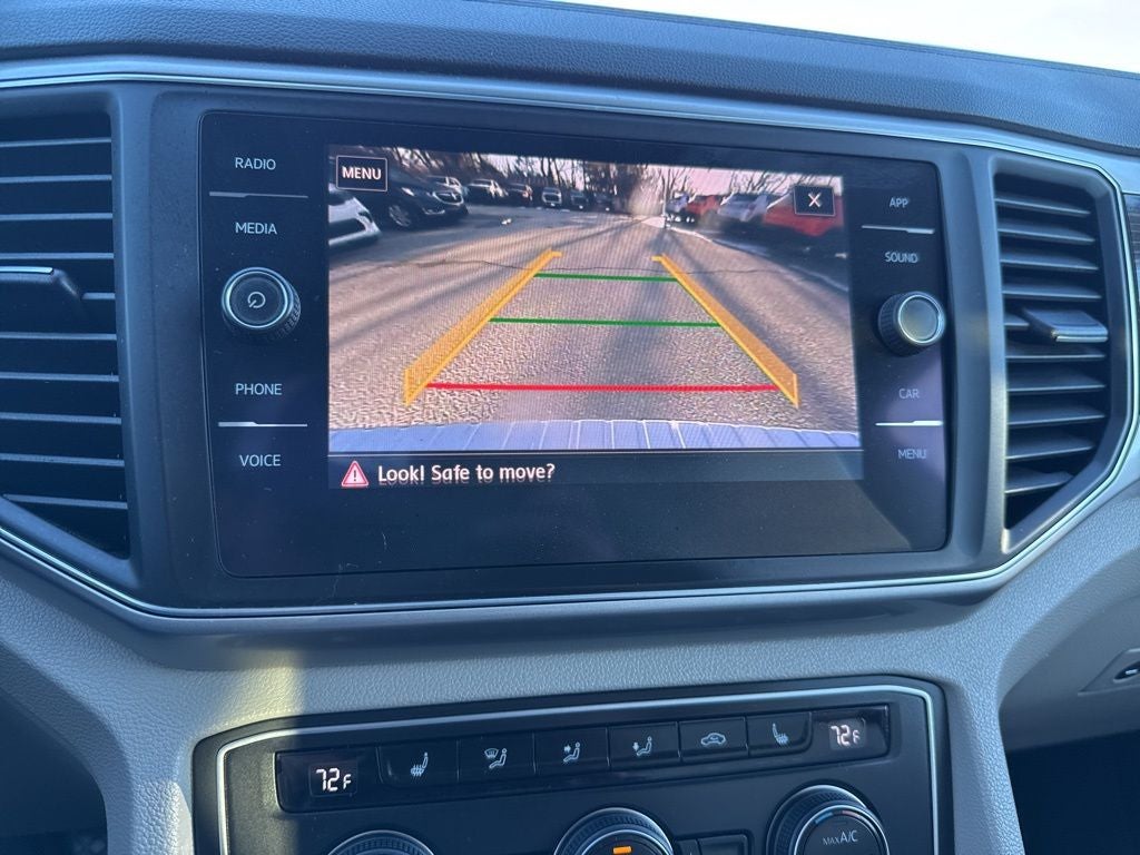 2018 Volkswagen Atlas 3.6L V6 SE w/Technology