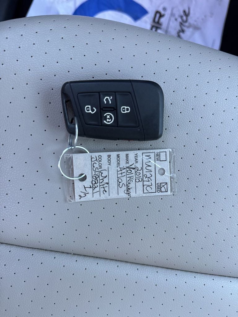 2018 Volkswagen Atlas 3.6L V6 SE w/Technology