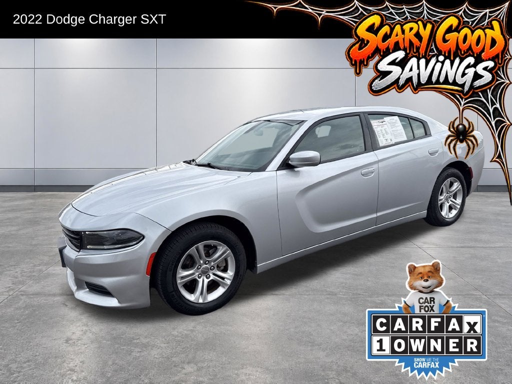 2022 Dodge Charger SXT RWD