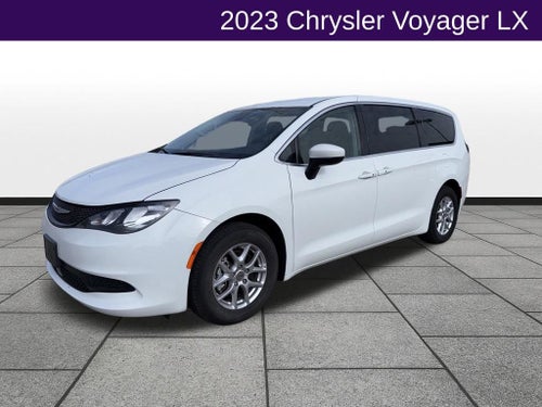 2023 Chrysler Voyager LX