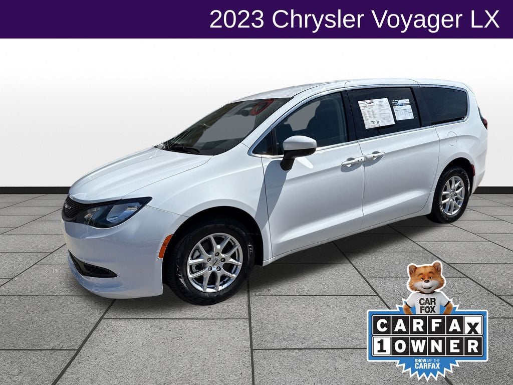 2023 Chrysler Voyager LX