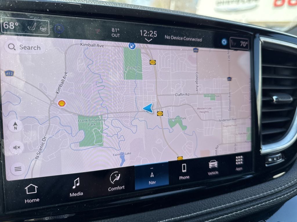 2025 Chrysler Pacifica Limited