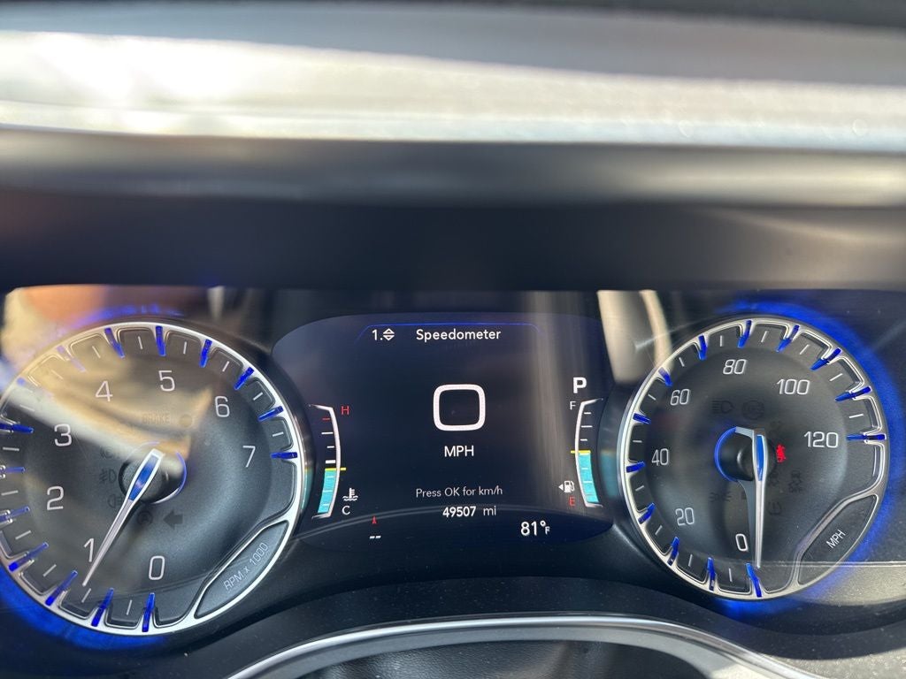 2025 Chrysler Pacifica Limited