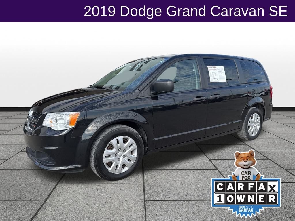 2019 Dodge Grand Caravan SE