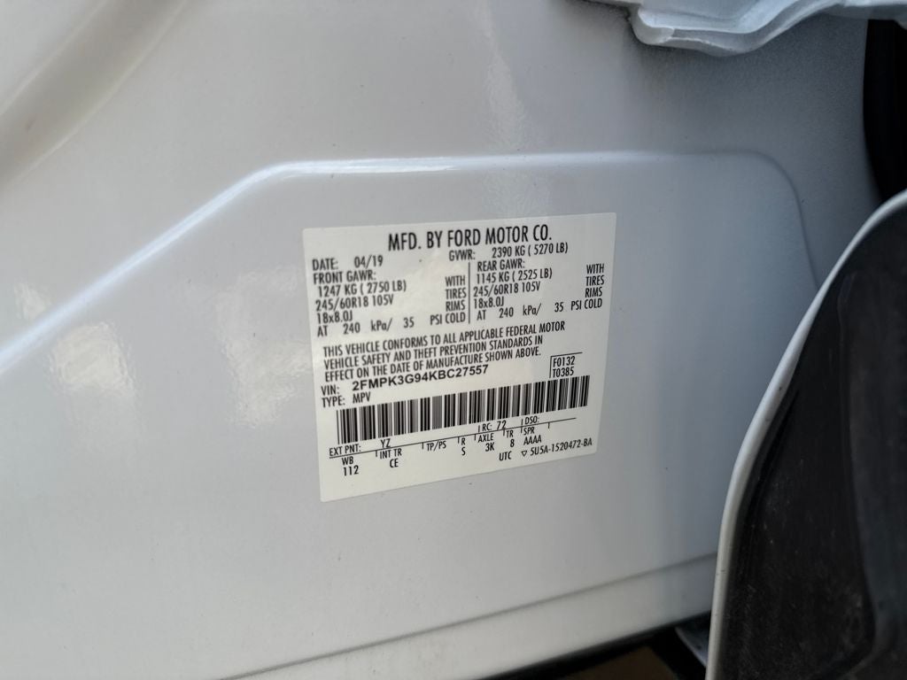 2019 Ford Edge SE