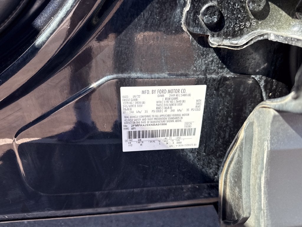 2022 Ford Edge SEL